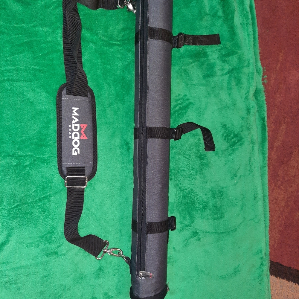 Mad Dog Gear Gray 6 Can Sling Cooler